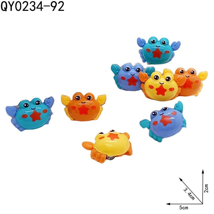 Игрушка-краб заводной, мини-игрушка для подарков и акций