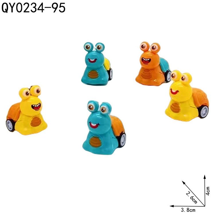 Мини-игрушка улитка Huili для подарков и вендинга