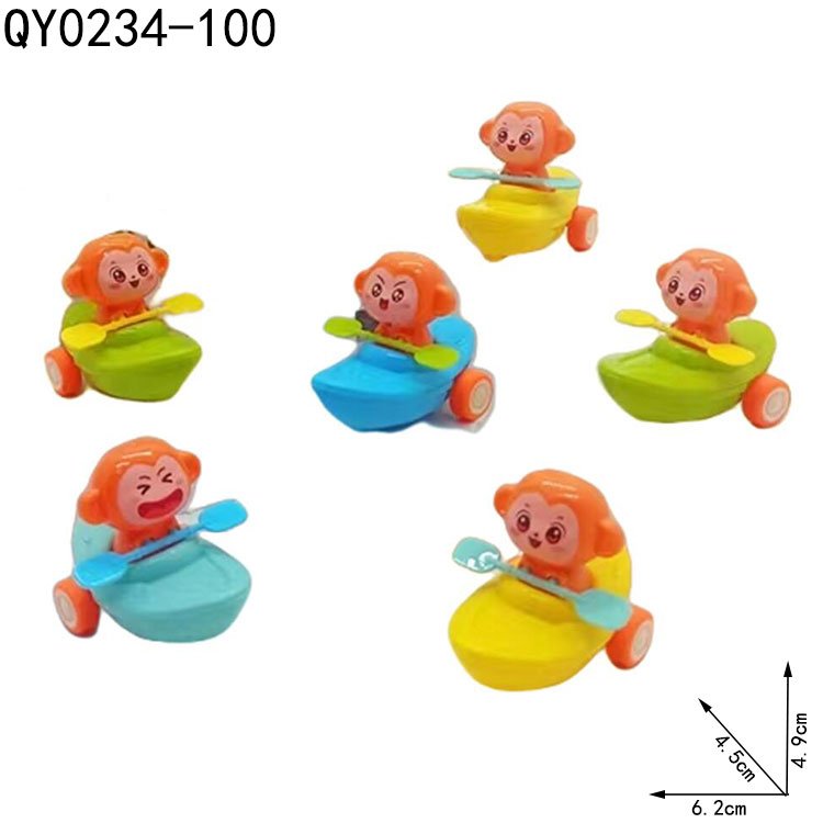 Игрушка-каяк с обезьянкой Huili, призы, мини-игрушки