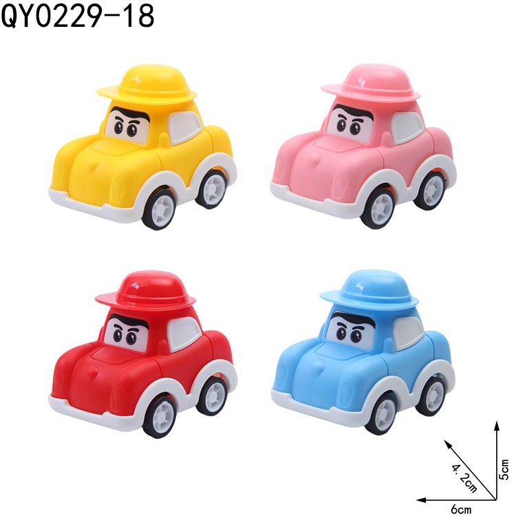 Игрушка-машинка 回力帽车 (Huili Cap Car) для подарков и вендинга