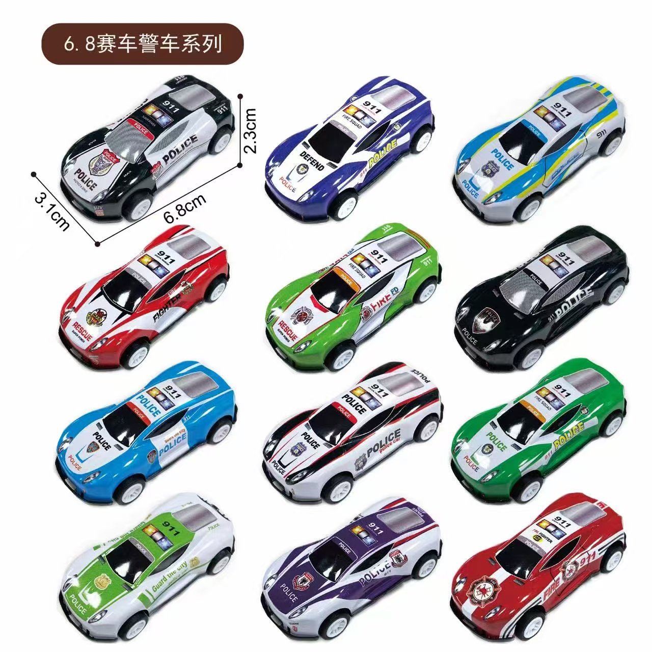 Металлический инерционный автомобиль Huili
