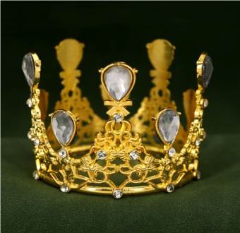 Корона из сплава "Alloy Crown" для праздников и вечеринок