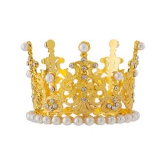 Корона детская металлическая "Alloy Crown"