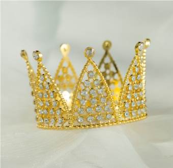 Корона из сплава "Alloy Crown" для праздников и вечеринок
