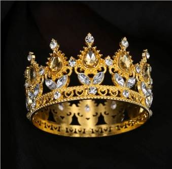 Корона из сплава "Корона Сплава" для праздников и вечеринок