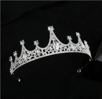 Корона из сплава "Alloy Crown" для праздников, оптом