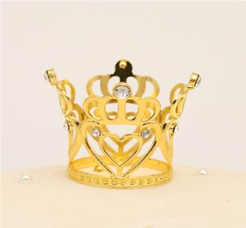 Корона детская металлическая "Alloy Crown"
