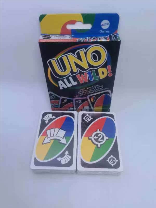 UNO All Wild! Карточная игра