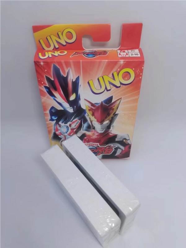 UNO Ultraman: Карточная игра для всей семьи