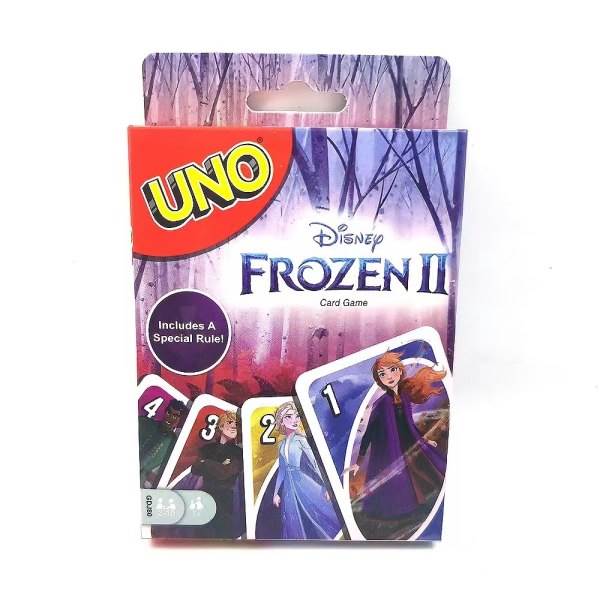 UNO Frozen: Карточная игра Холодное Сердце, 144 шт/кор