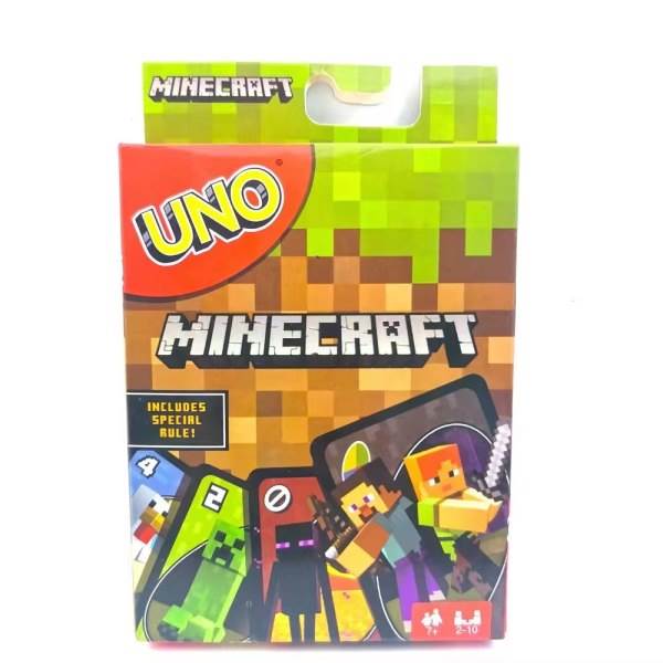 UNO Minecraft: Карточная игра для всей семьи