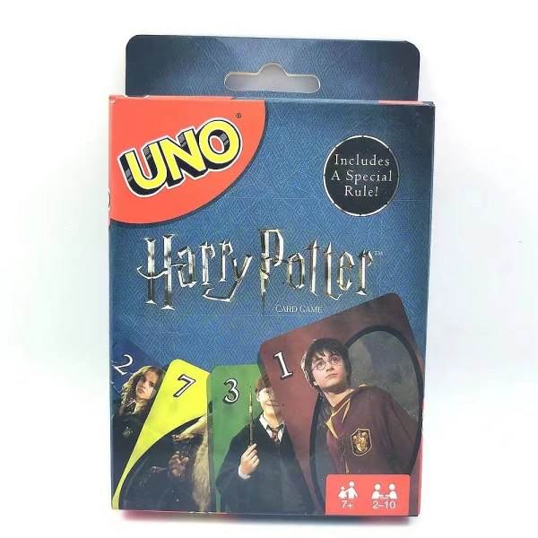 UNO Harry Potter: карточная игра для волшебников