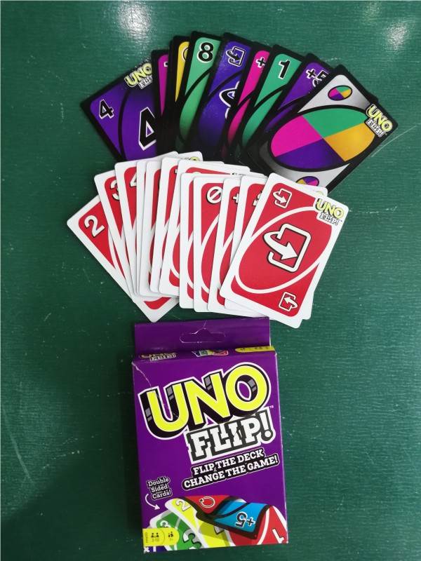 Uno Flip: карточная игра для всей семьи