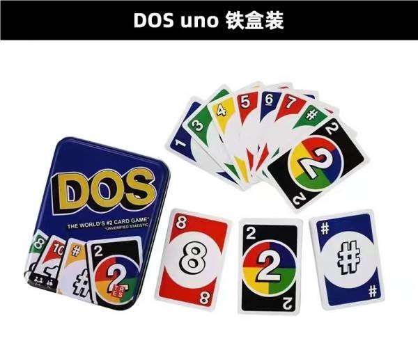 DOSUNO: Карточная игра-пасьянс в металлической коробке