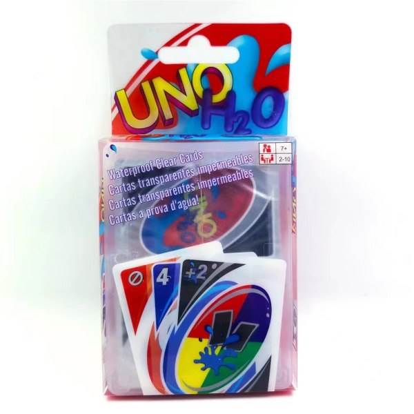 Кристальные UNO карты - карточная игра