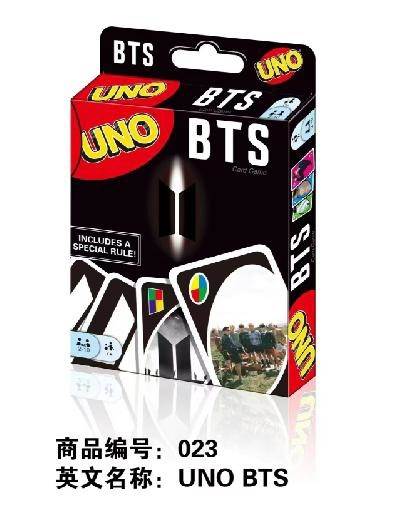 UNO BTS: карточная игра для фанатов