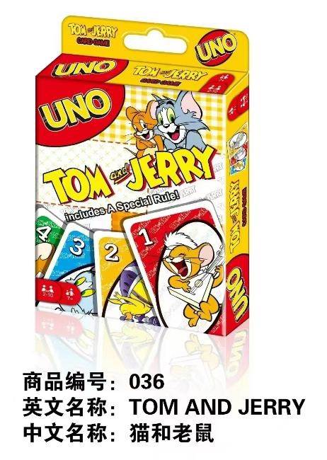 UNO Кошки-мышки: карточная игра для всей семьи