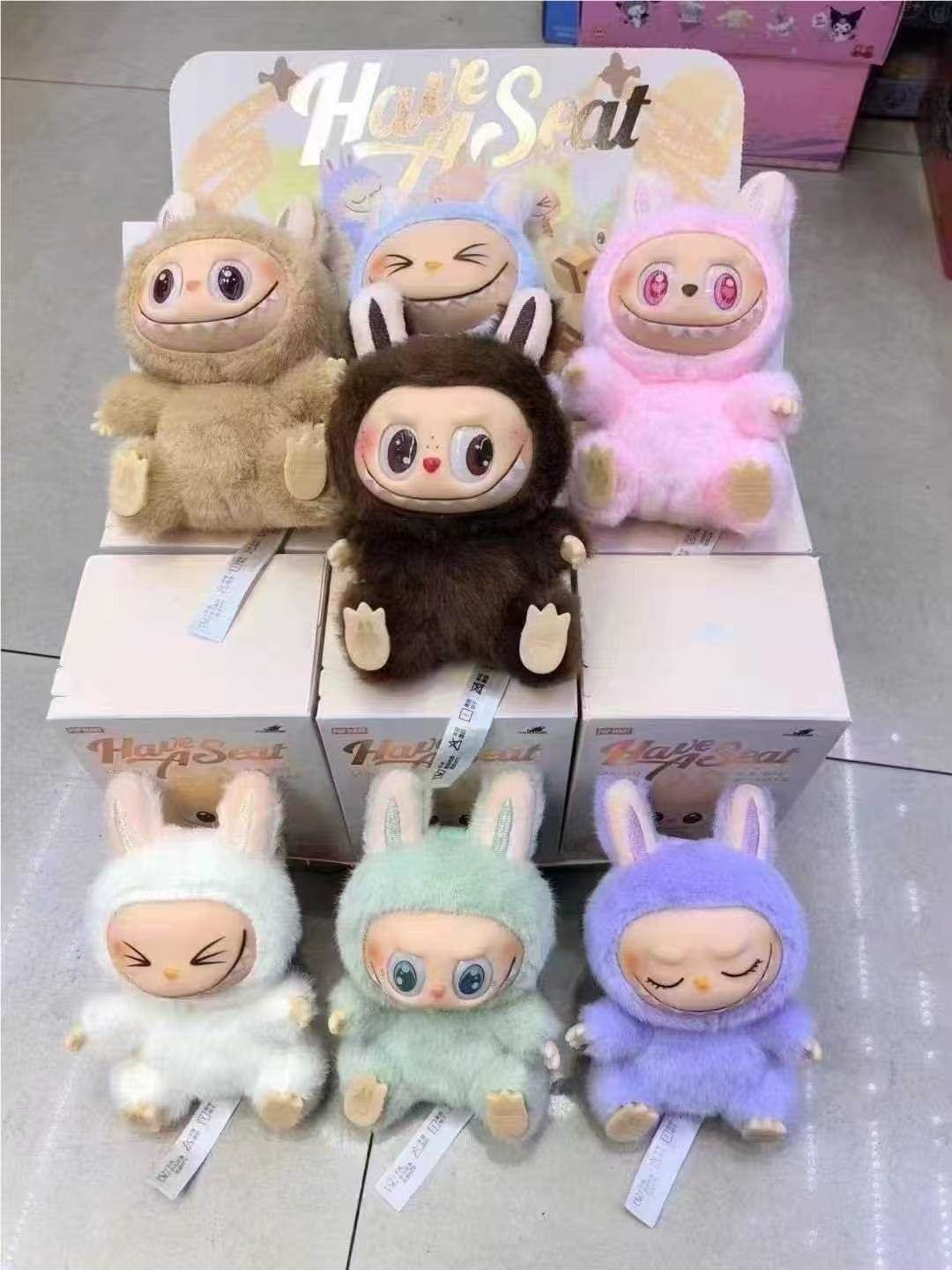 Мягкая игрушка Labubu второго поколения