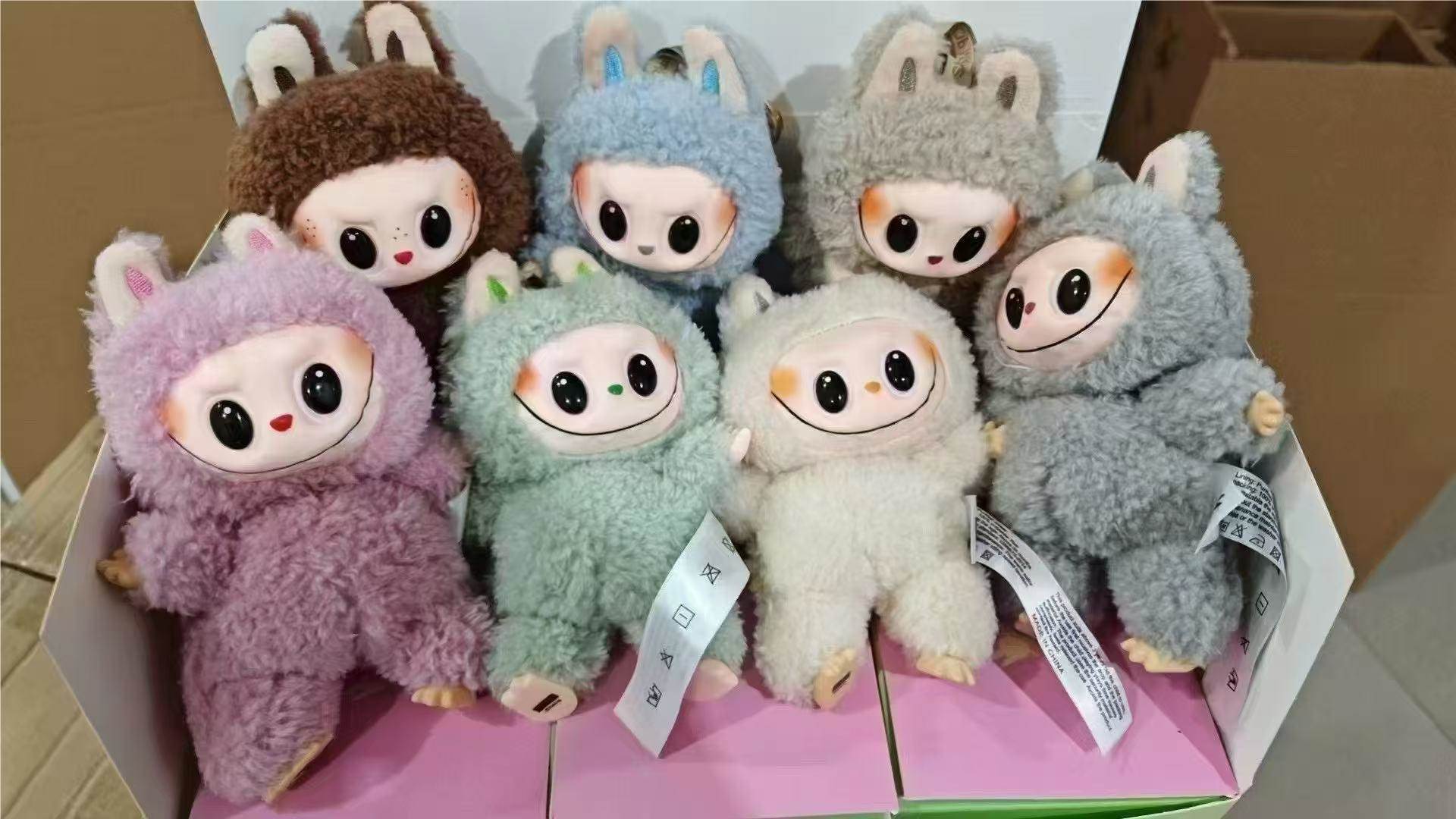 Мягкая кукла Labu Generation Doll