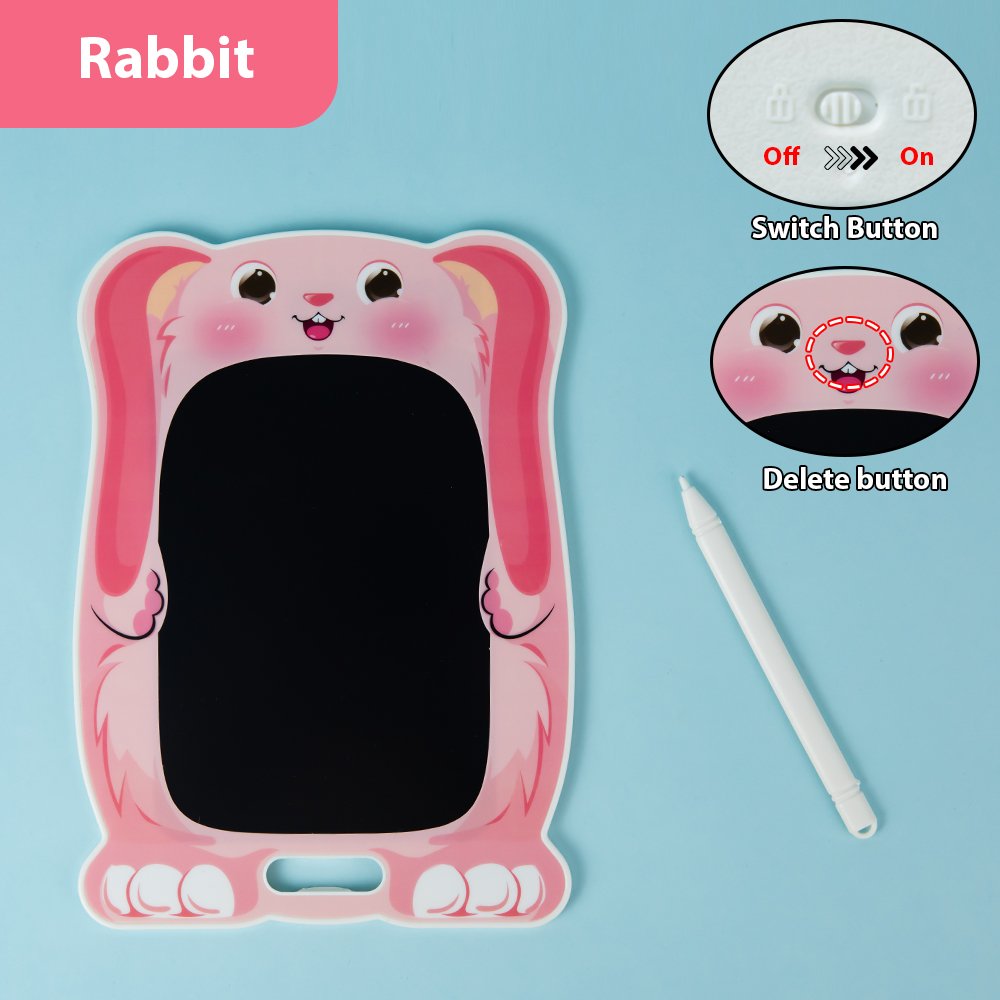 Детский LCD планшет для рисования "Мишка", малый