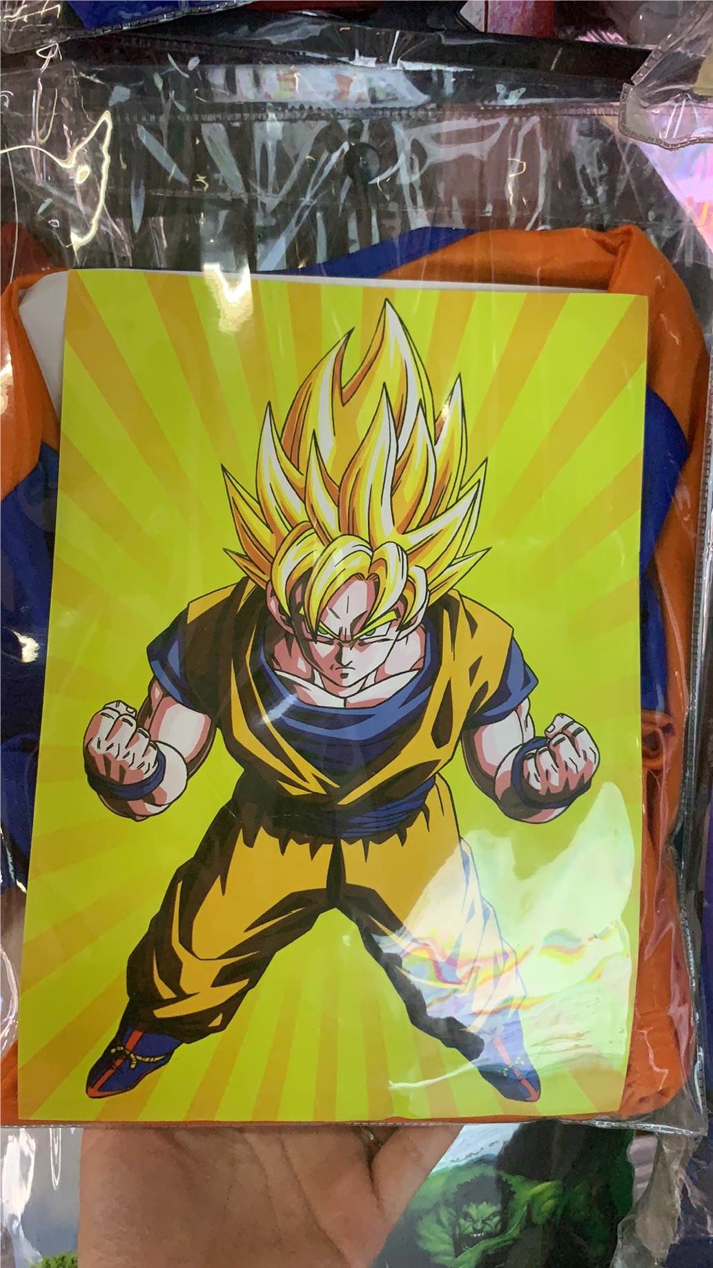 Костюм Dragon Ball OPP (Драгон Болл) оптом