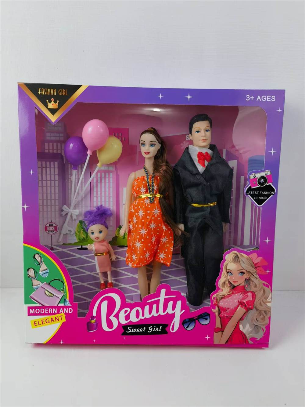 Куклы Барби жених и невеста, 28 см