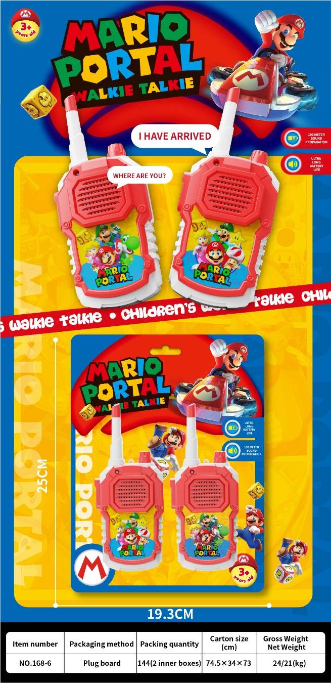 Рации Super Mario (обычная версия)
