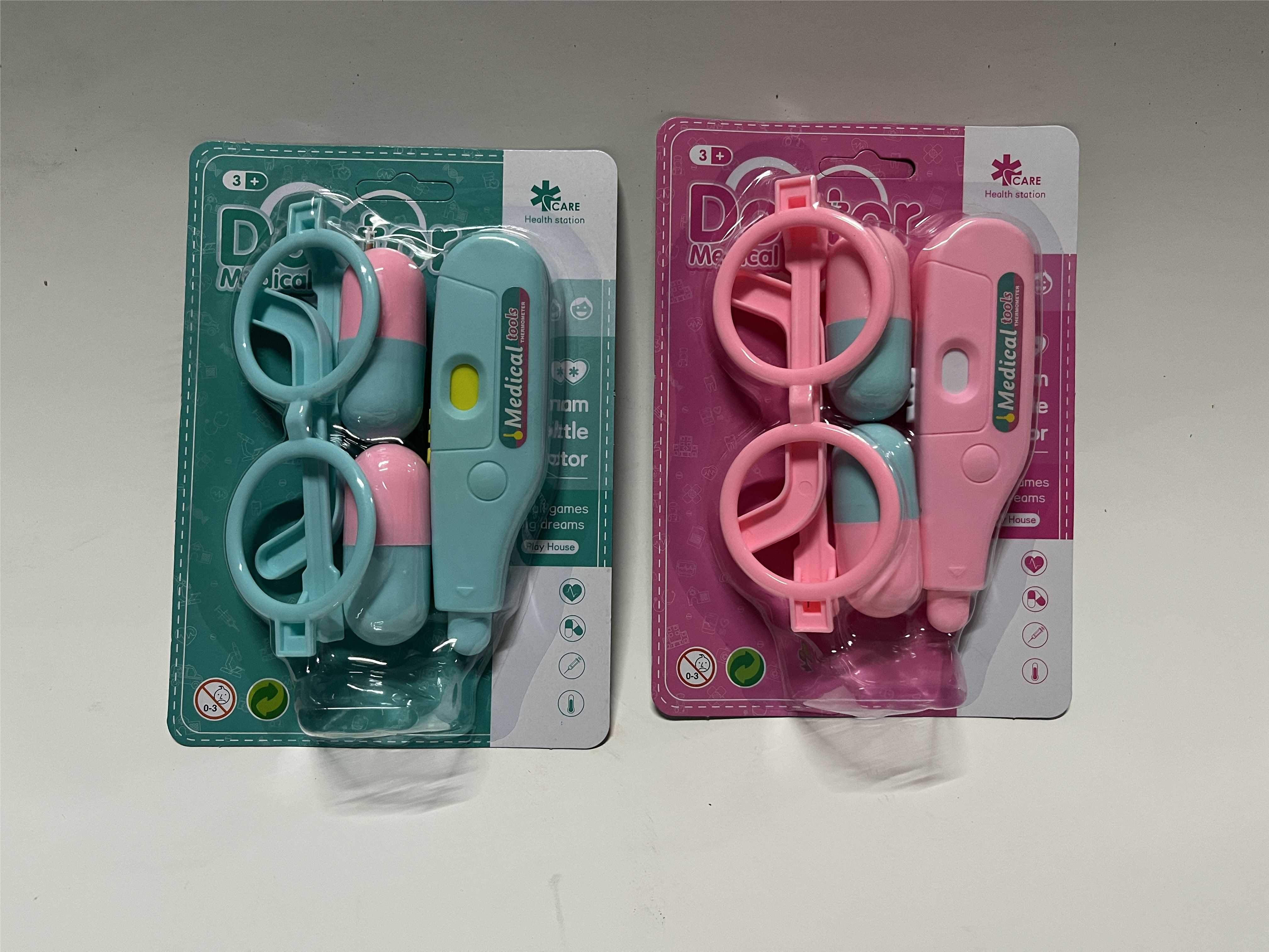 Игровой набор доктора, игрушечные медицинские инструменты