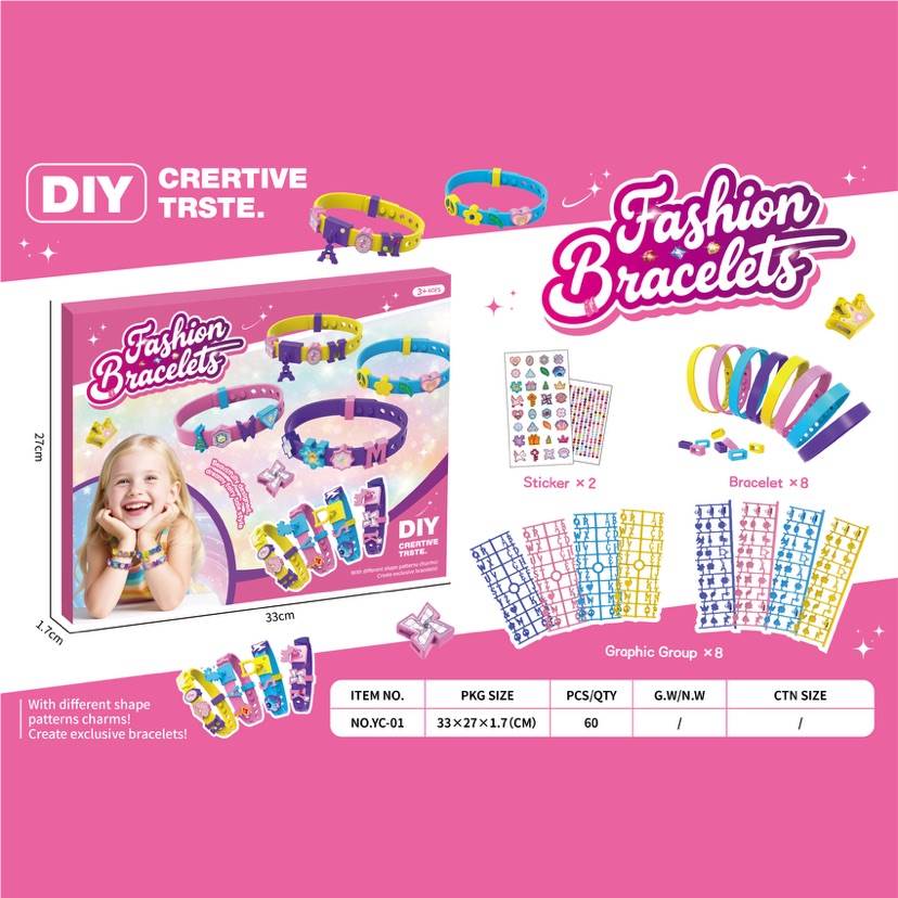 Набор для создания браслетов и подвесок DIY