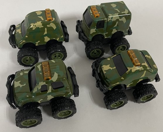Военный джип Zhonglun Huili, инерционный