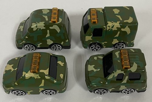 Миниатюрная военная машинка или такси Small Q