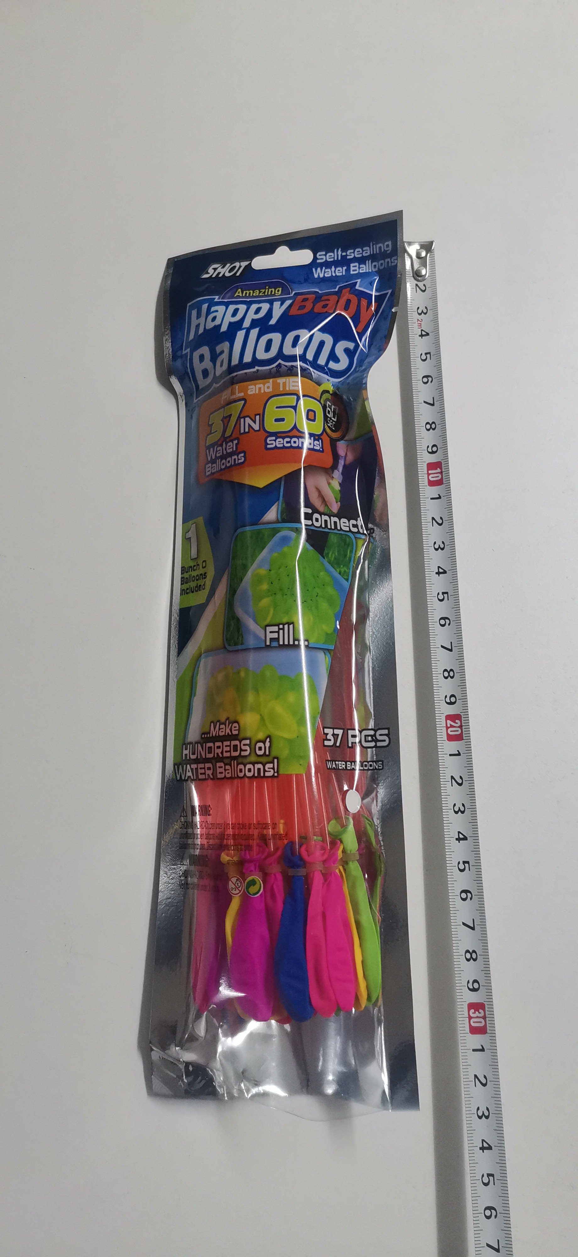 Водяные шары Magic Balloon, 37 шт.