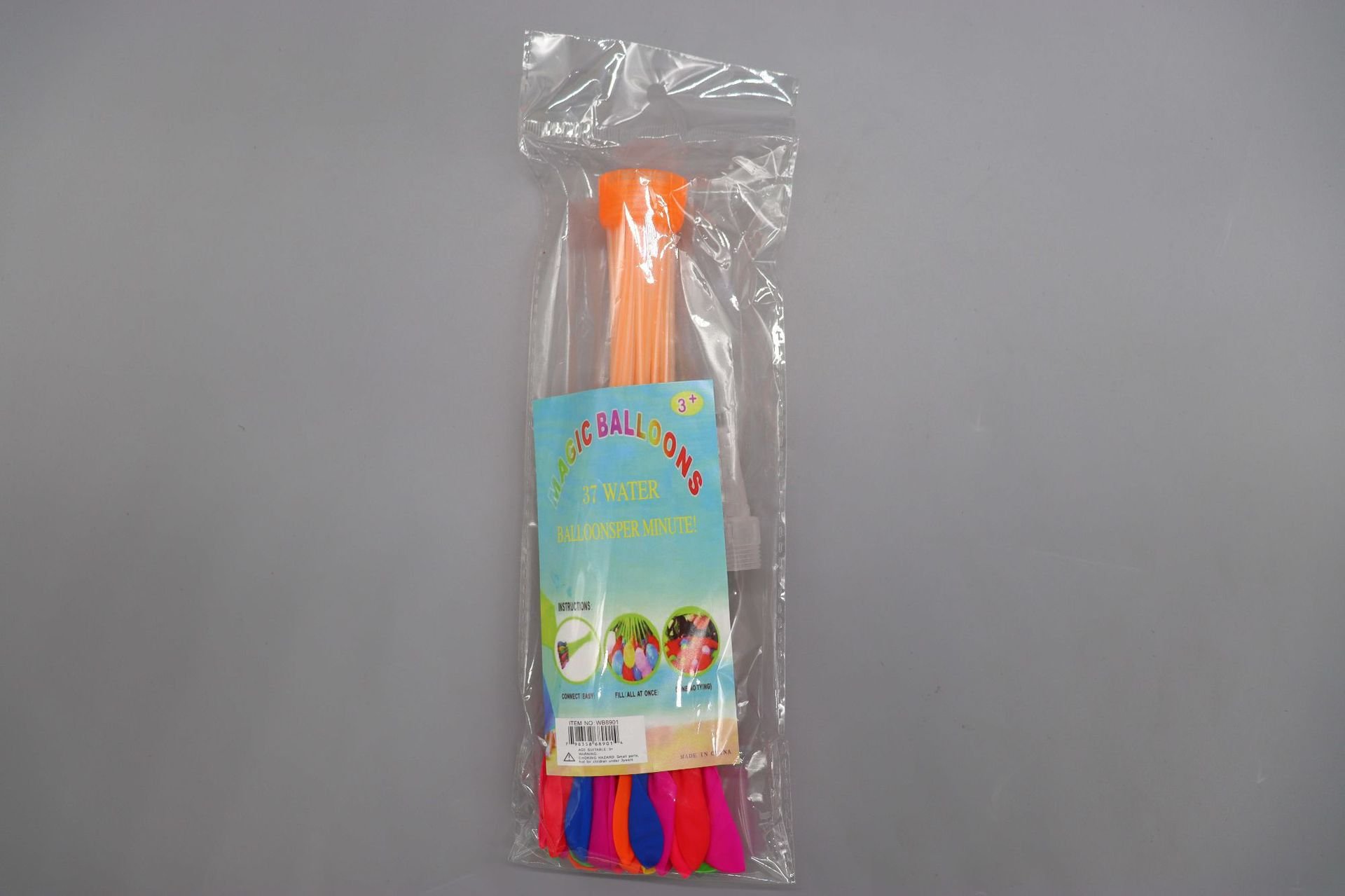 Водяные шары Magic Balloon, 37 шт.