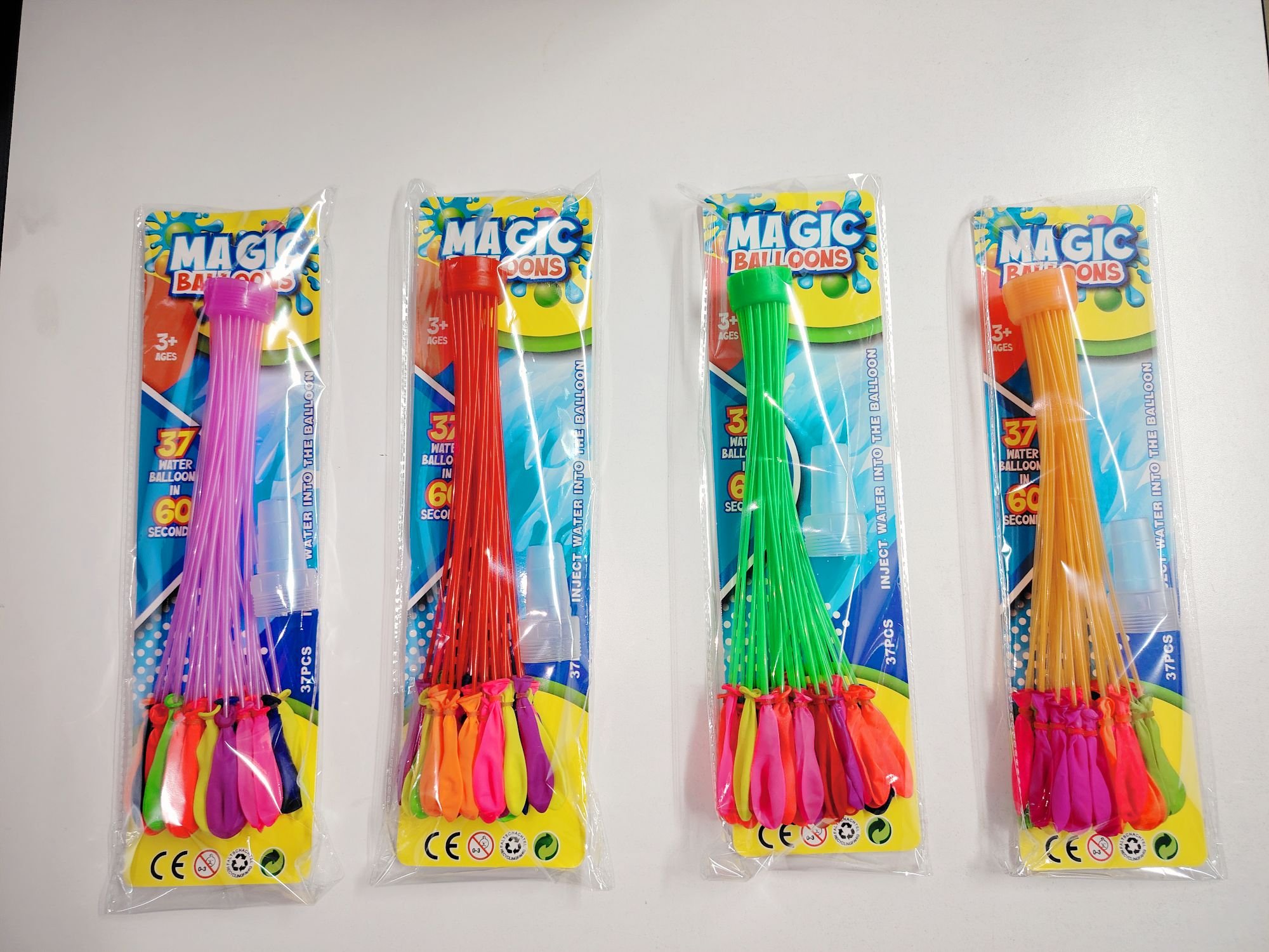 Водяные шары Magic, 37 шт, большой размер