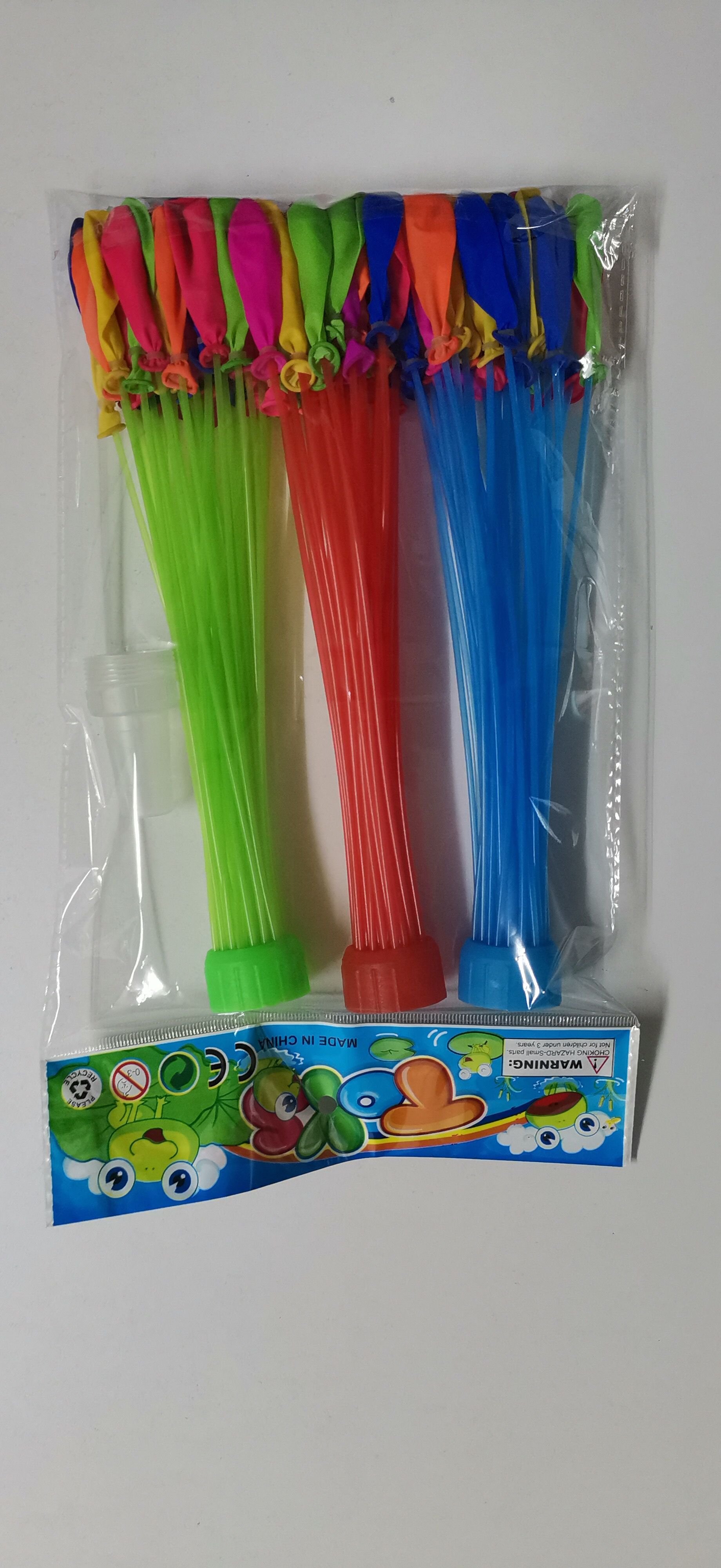 Водяные бомбочки Magic Water Balloon 111 шт.