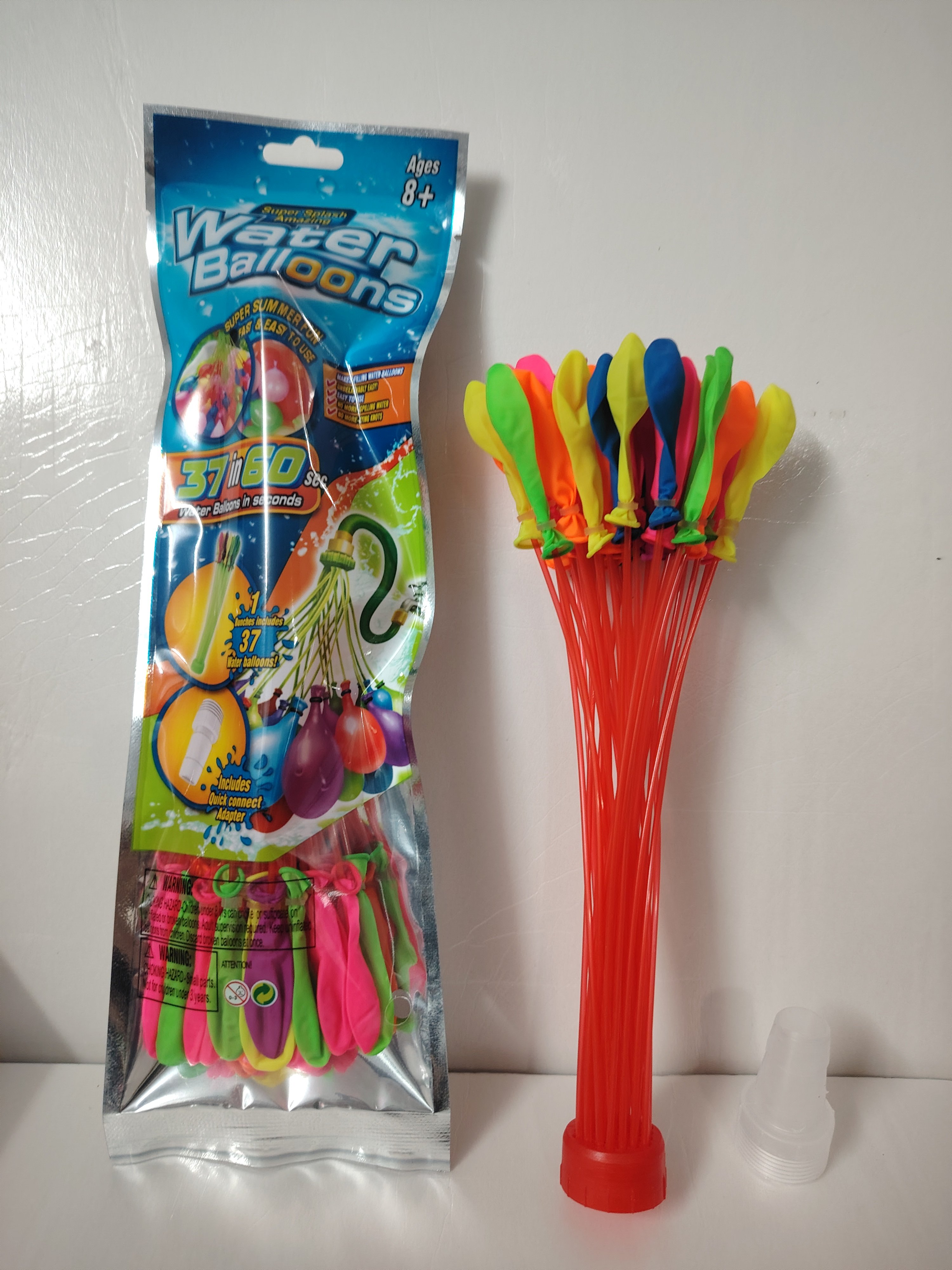 Водяные шары Magic Balloon, 37 шт.