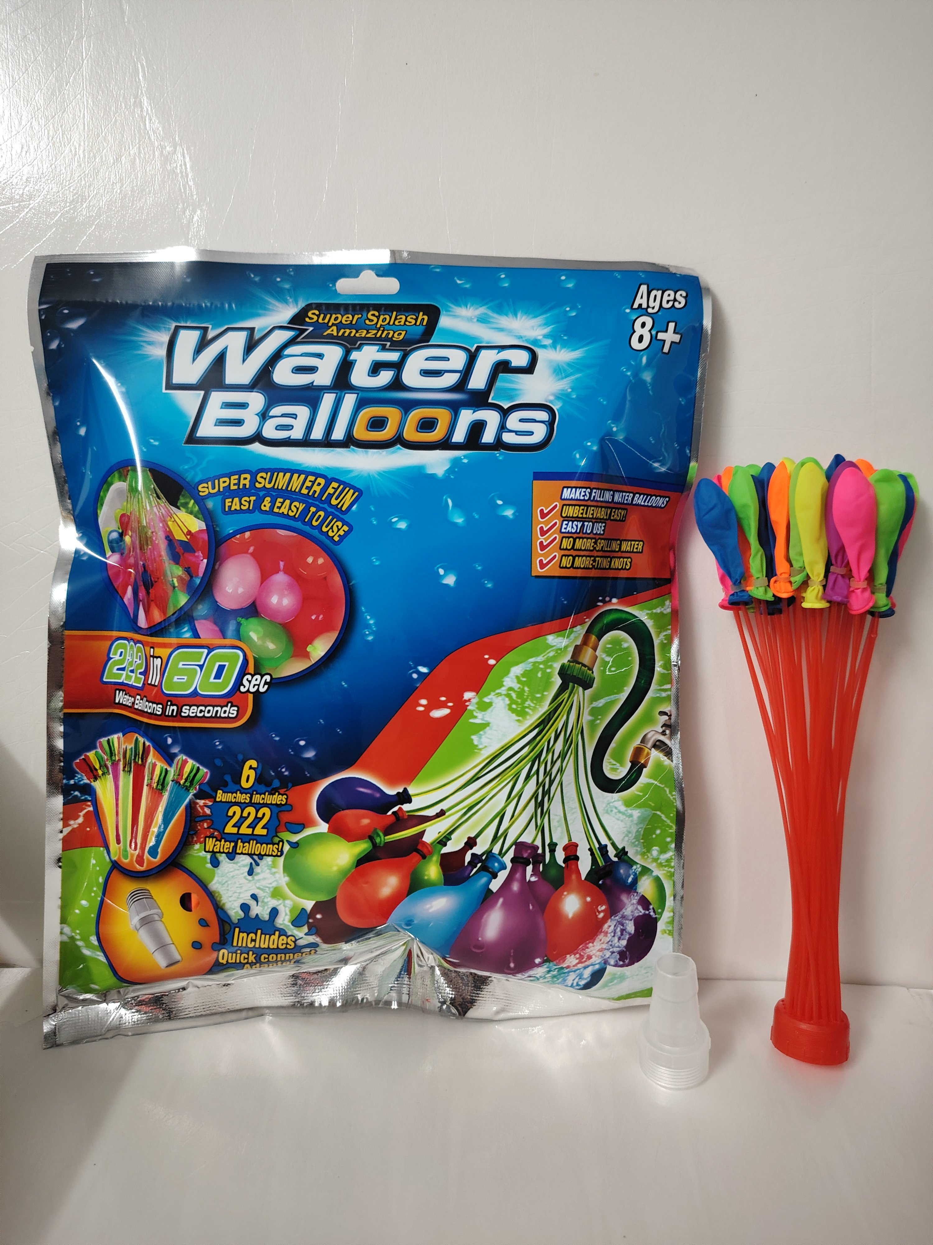 Водяные шары Magic Balloon 222 шт.
