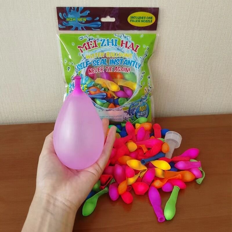 Водяные бомбочки из пены