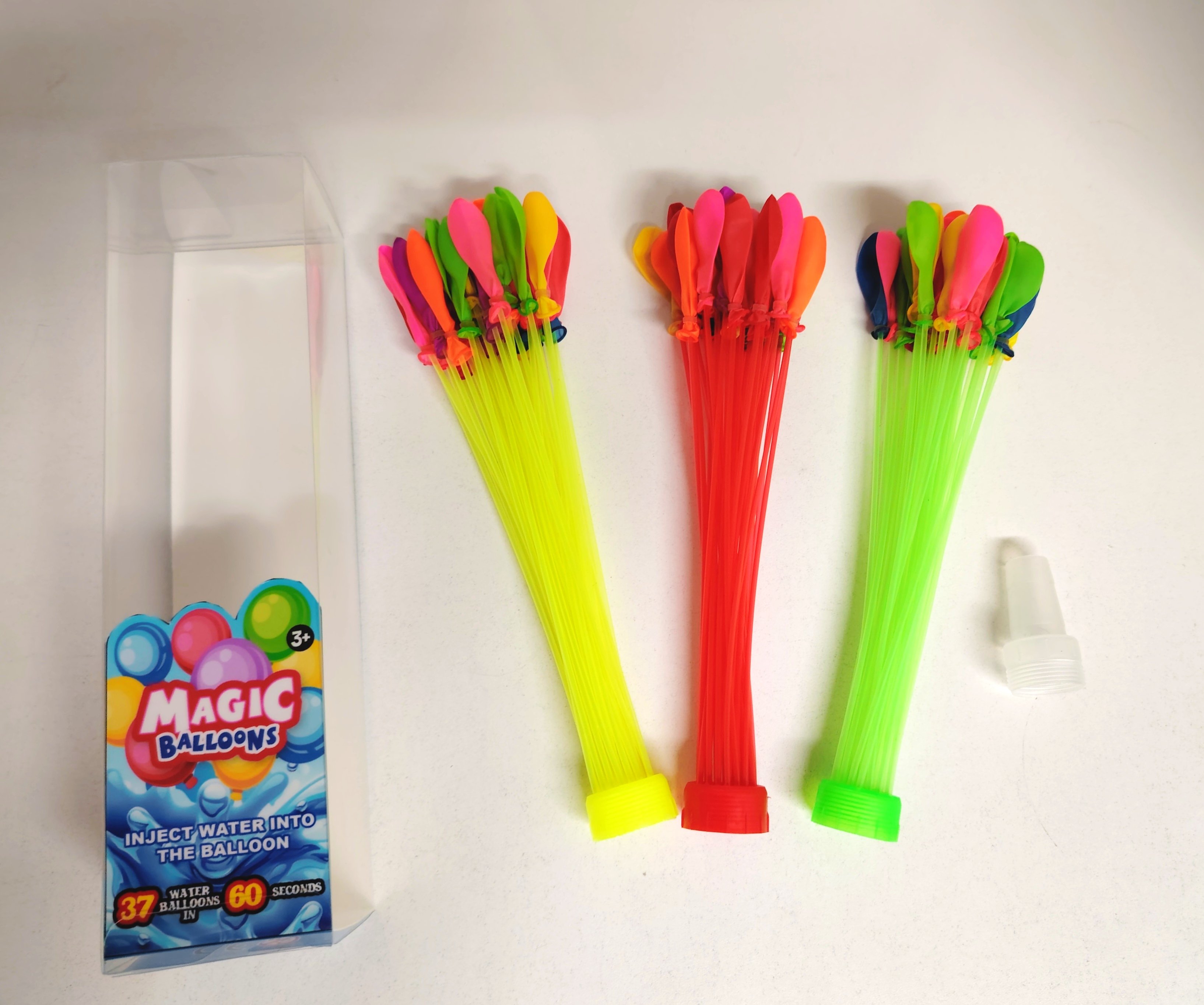 Водяные бомбочки Magic Balloons, 148 шт.