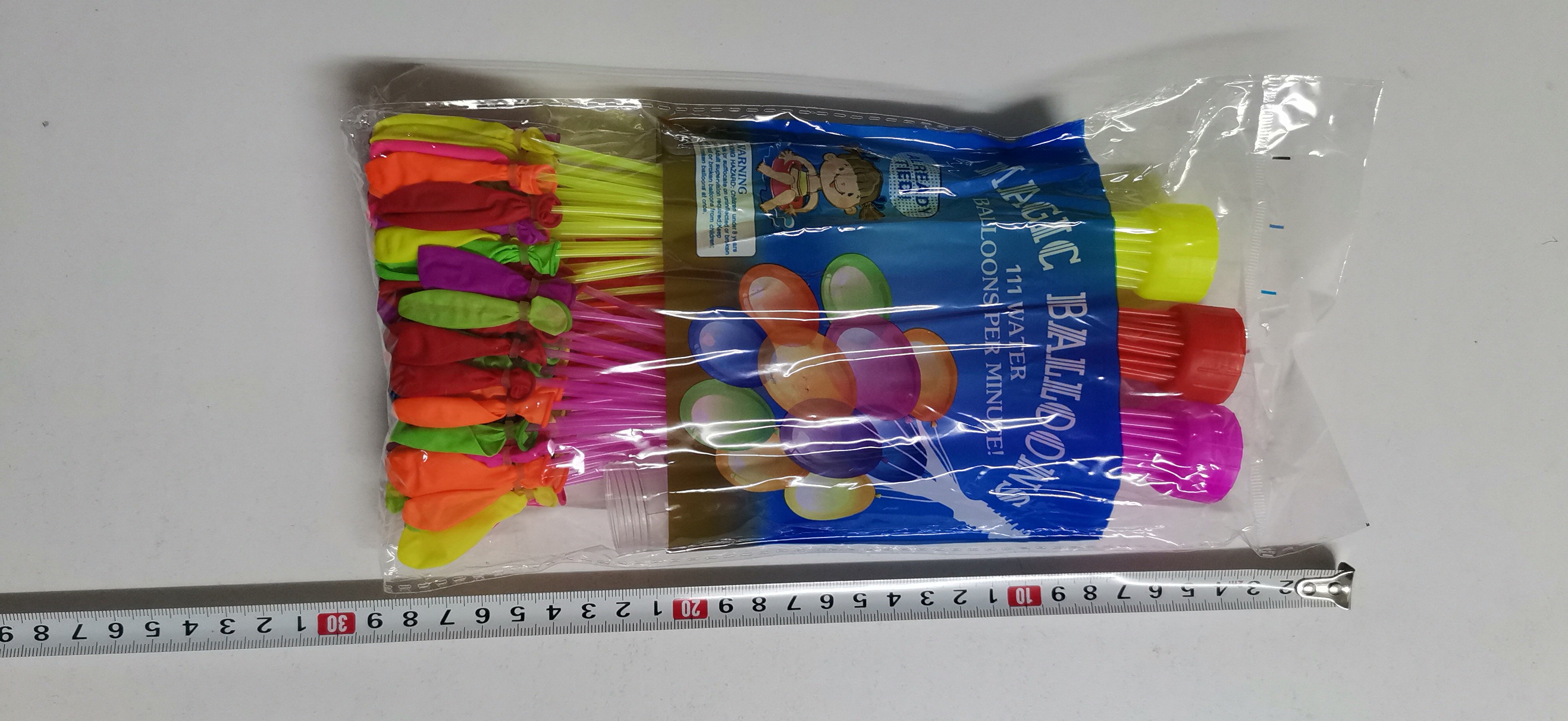 Водяные бомбочки Magic Water Balloon 111 шт.