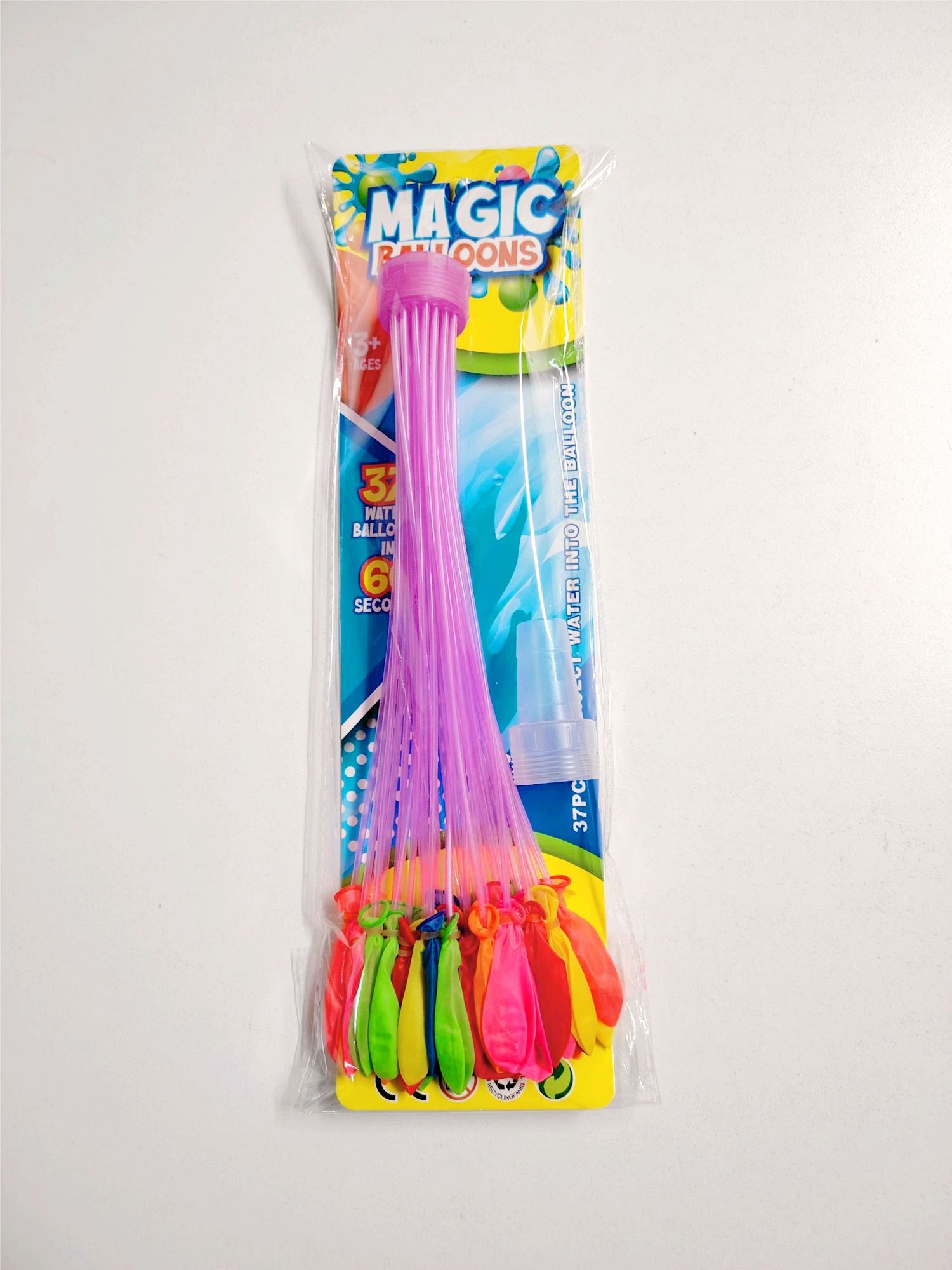 Водяные шары Magic, 37 шт. в пучке