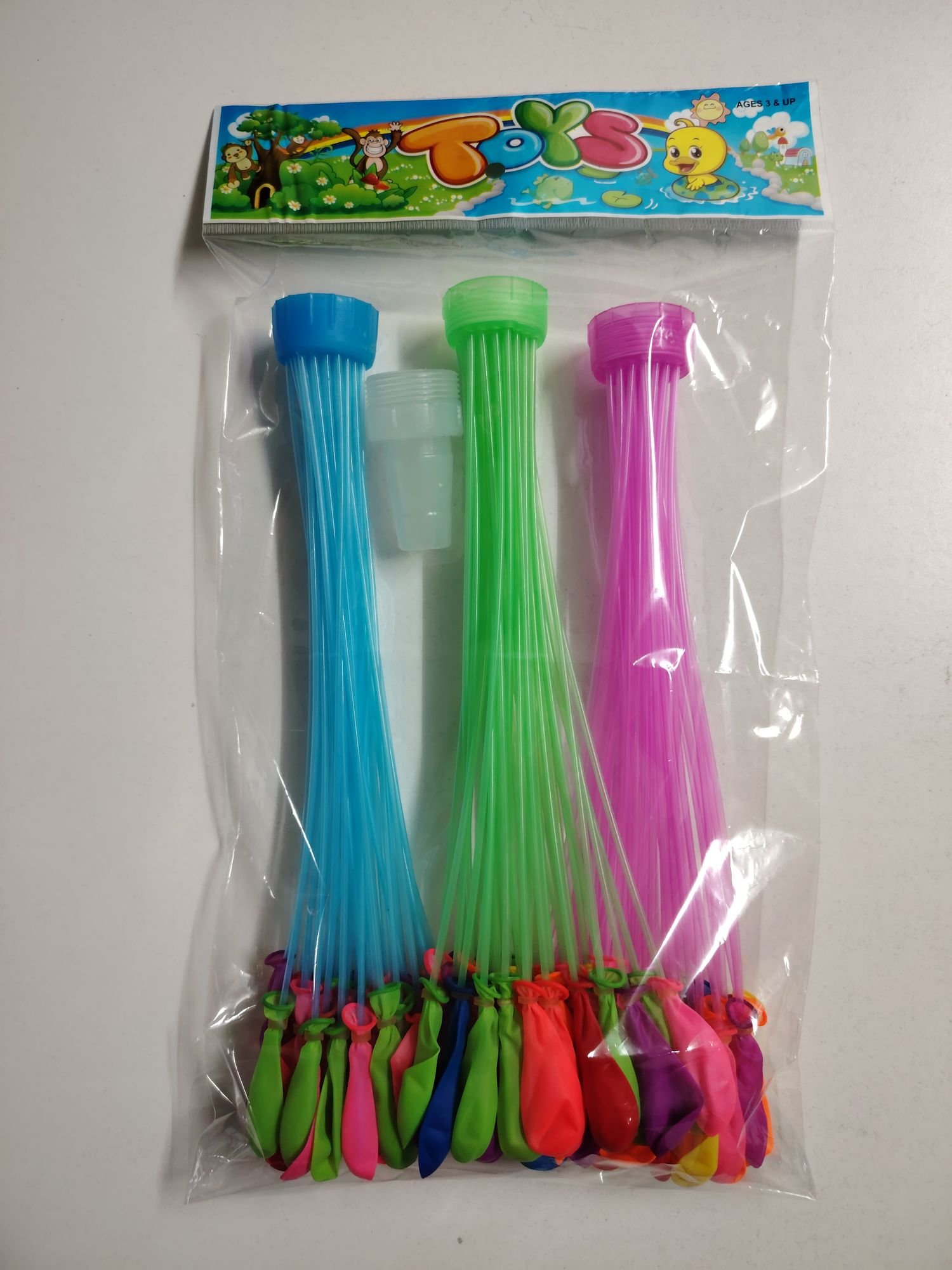 Водяные бомбочки Magic Water Balloon 111 шт.