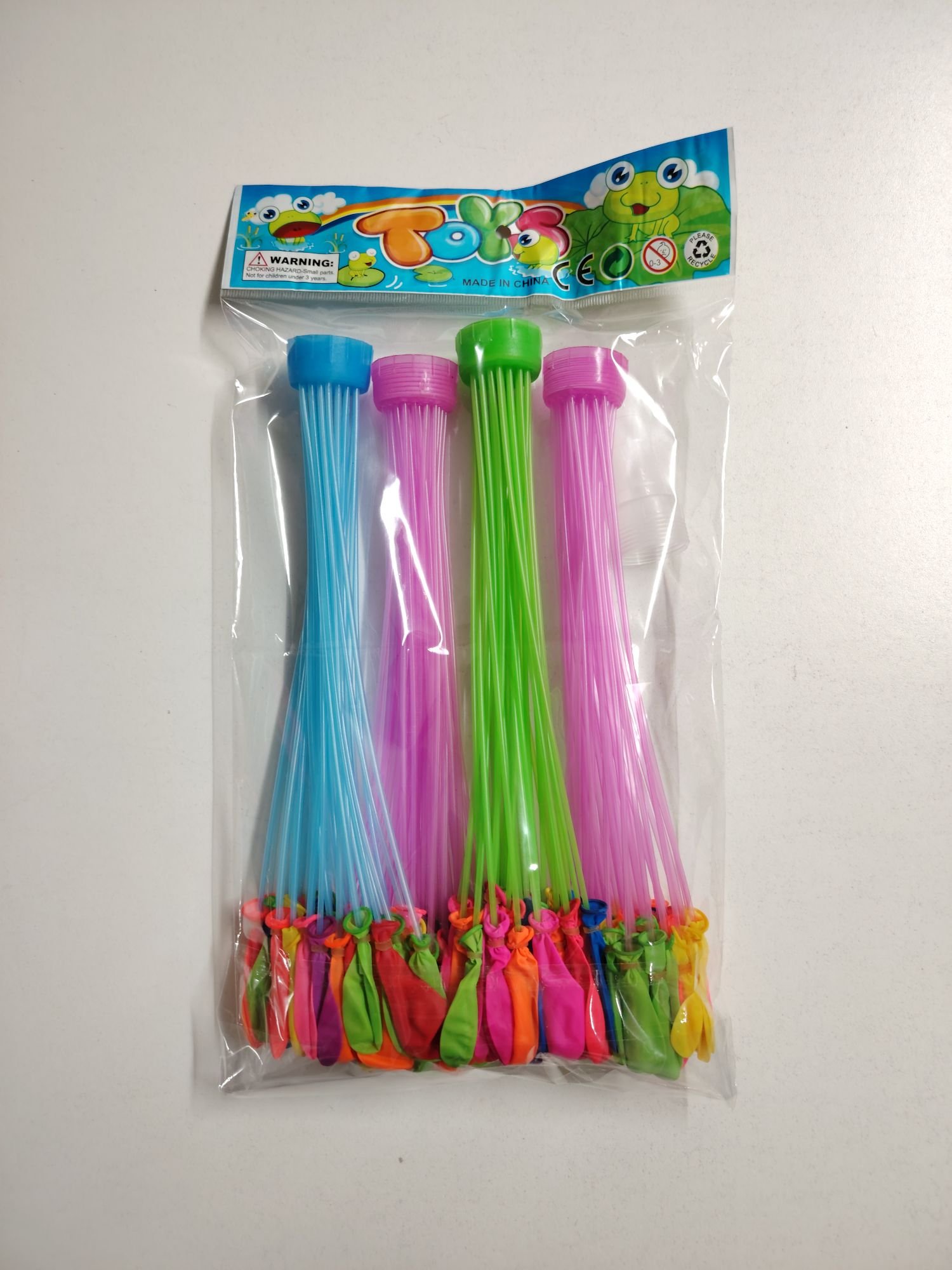 Водяные бомбочки Magic Water Balloon, 148 шт