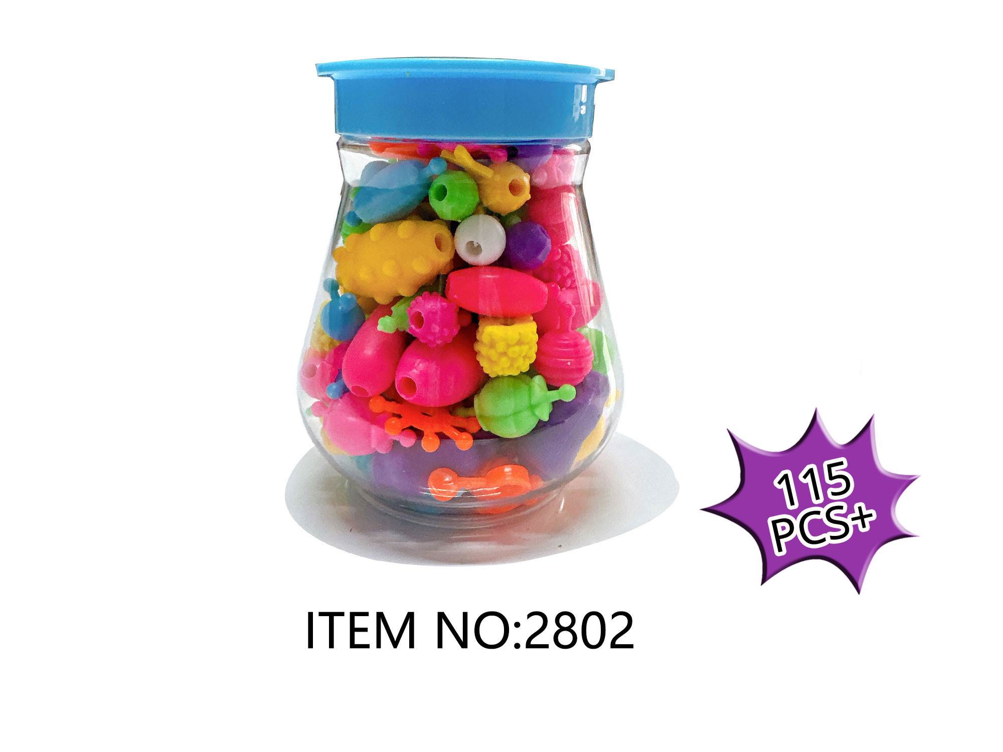Набор для создания украшений DIY Pop Beads