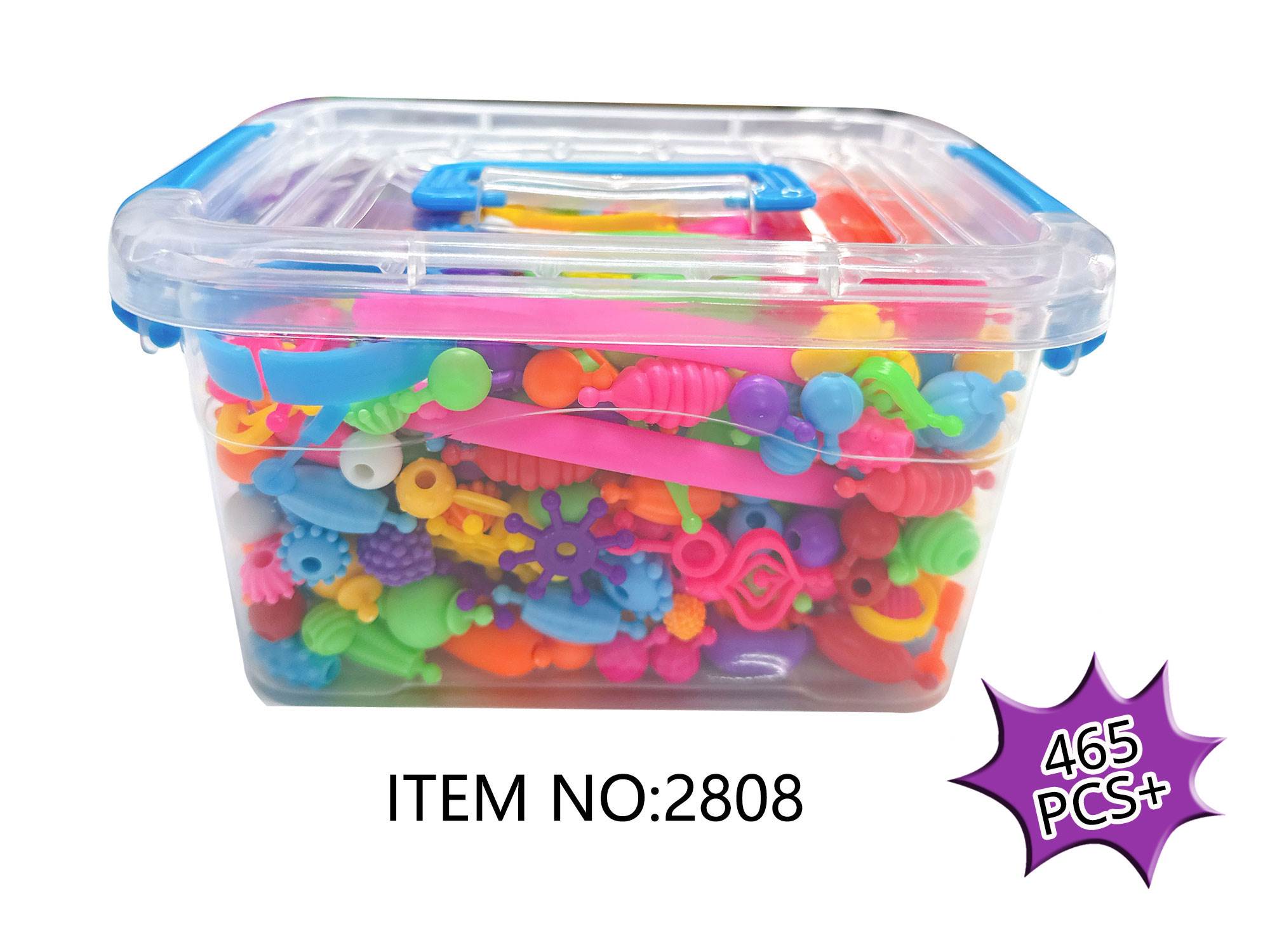 Набор для создания украшений DIY Pop Beads