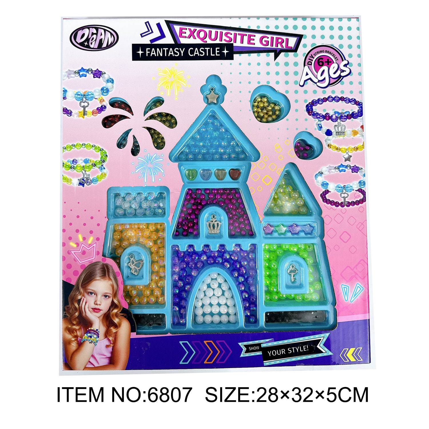 Набор для создания украшений Dream Castle