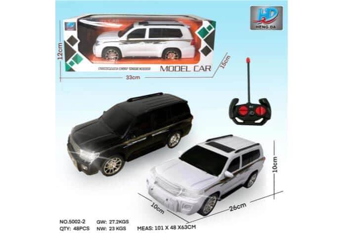 Радиоуправляемый Toyota Land Cruiser 200 с подсветкой