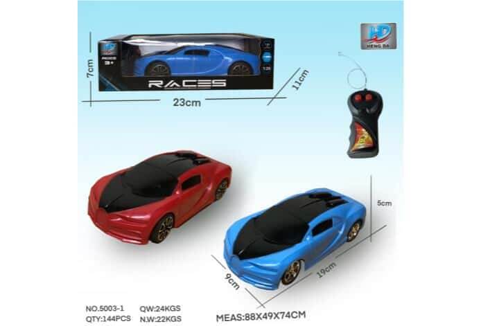 Радиоуправляемая машина Bugatti, 2 канала