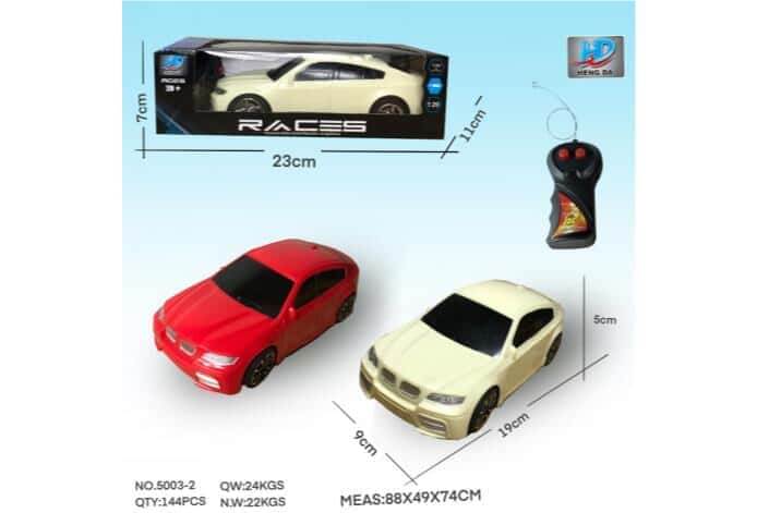 Радиоуправляемая BMW X6, 2 канала