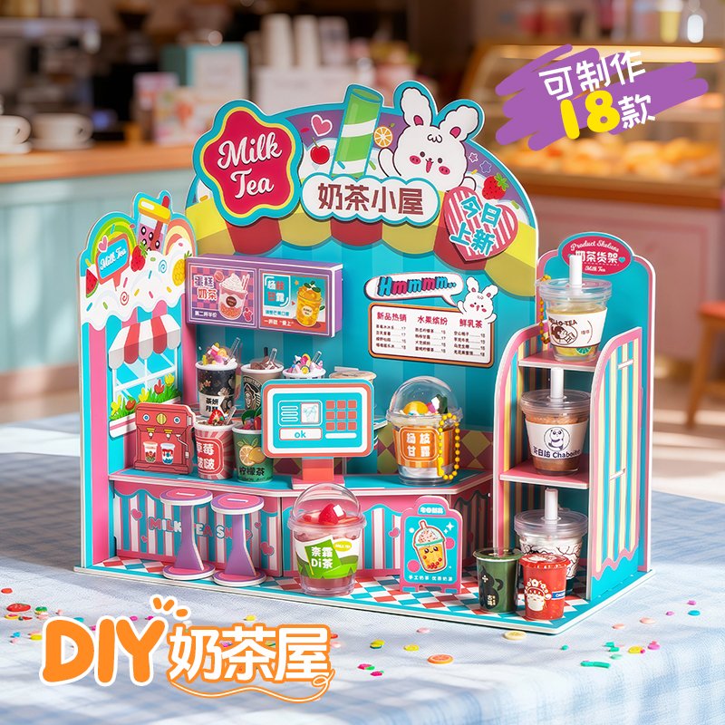 DIY Набор для создания мини-чайного домика